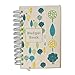Budget Book. Monthly bill organizer. Bill tracker. Budget journal. Accounts book to keep track of finances. Pretty budget organizer. Track home expenses with pockets to store receipts (Cream)