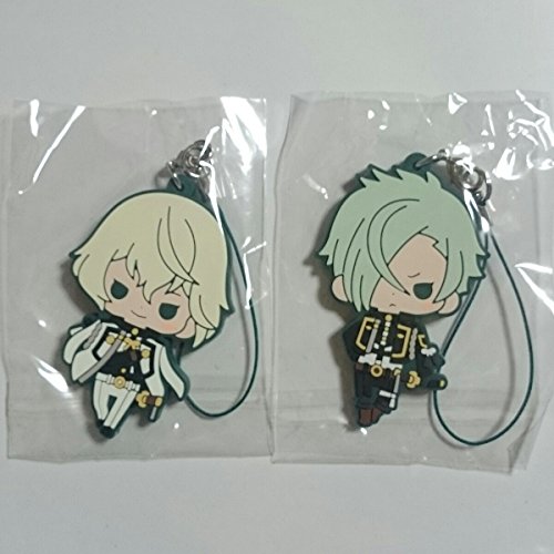 髭切 膝丸 コトブキヤ ラバーストラップ 二個セット ラバスト 刀剣乱舞 とうらぶ 源氏兄弟の買取価格 相場 高価買取なら買取一括比較のウリドキ