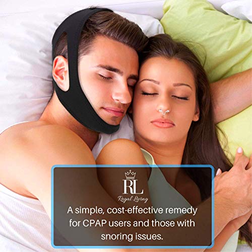 Anti Snoring Chin Strap for CPAP Users CPAP Chin Straps for Men and