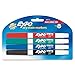 EXPO 86674K Low-Odor Dry Erase Markers, Fine Point, Assorted Colors, 4-Count