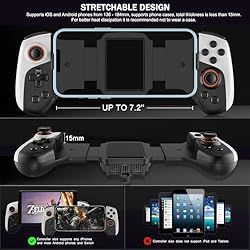 arVin Mobile Gaming Controller for iPhone & Android