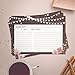 Wood and Lights Rustic Recipe Cards from Dashleigh, 48 Cards, 4x6 inches, Water-Resistant
