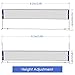 amzdeal Badminton Net 14FT Portable Net for Kids Volleyball, Tennis, Pickleball, Adjustable Height 34