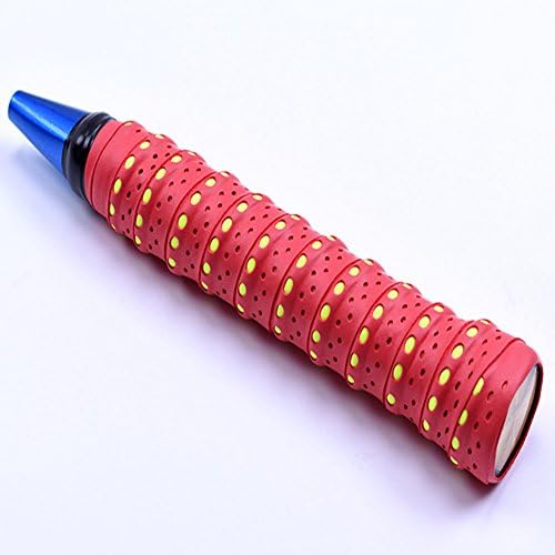 SUPEWOLD PU Tennis Over Grip,Racket Grip Tape,Badminton Handle Tape Sweat Band Anti-slip Racket Grips Bat Tennis Fishing Rod Grip Tape