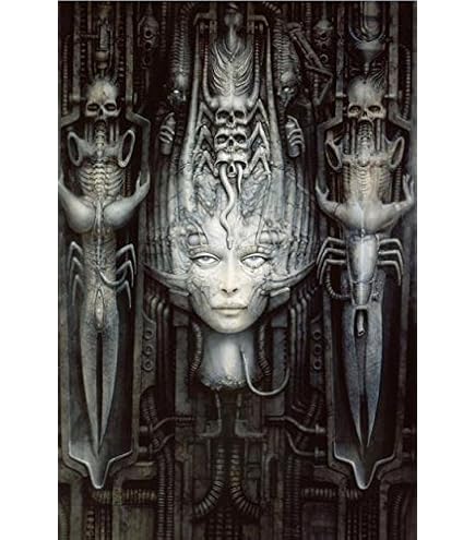 エイリアン　ポスター　H・R・ギーガー エイリアン⭐︎H.R.ギーガー ポスター「H.R.ギーガー展⭐︎記念