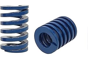 2pcs Blue Spring Mod Kits,20mm OD, 10mm ID, 25mm Long Spring Accessories Compatible with Fanatec CSL Brake Pedal Modification