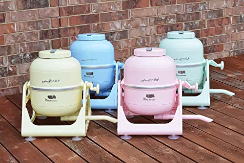 The Laundry Alternative Wonderwash Retro Colors Non-electric Portable Compact Mini Washing Machine (Yellow) - Thumbnail 7