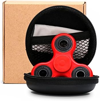 Fidget Work Tri Fidget Hand Spinner, Ultra Fast Bearings, Finger Toy, Great Gift