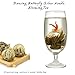 Blooming Tea ELITEA 12cts Flowering Tea Flowers Green Tea Balls 6 Variety Blossom Pack