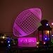 Palawell Football 3D Night Light - 3D Illusion Lamp for Boys 16 Changing Color Remote Control Football Kids Room Decor Lighting