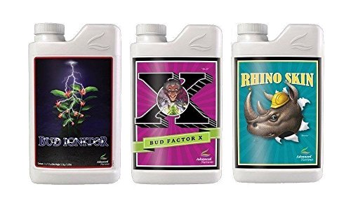 Advanced Nutrients Grand Master Grower Bundle Bud Ignitor Rhino Skin Bud Factor x Plant Fertilizer, 250ml Advanced Nutrients Grand Master Grower Bundle Bud Ignitor Rhino Skin Bud Factor x Plant Fertilizer, 250ml
