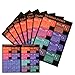 AIEX 2020 Calendar Stickers Monthly Planner Adhesive Divider Tabs Index for Bullet Journal, Notebook, School Agenda(10 Sheets,120 Tabs)