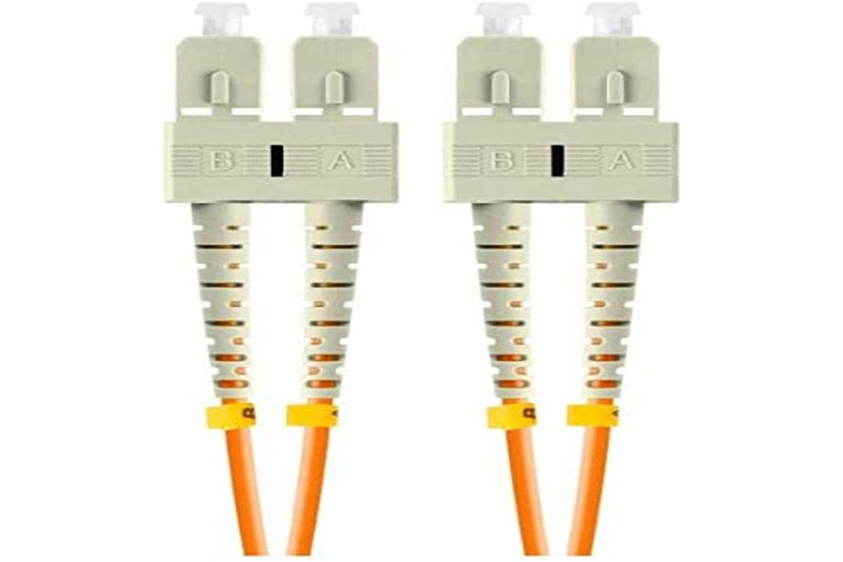 Lanberg Multi SC/UPC-SC/UPC Duplex OM2 50/125 LSZH Orange 2 m Fibre Tubes