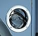 SmittyBilt GAS FILLER HOUSING, CHROM - SB7508