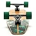 Ten Toes Board Emporium Zed Bamboo Longboard Skateboard Cruiser, 44