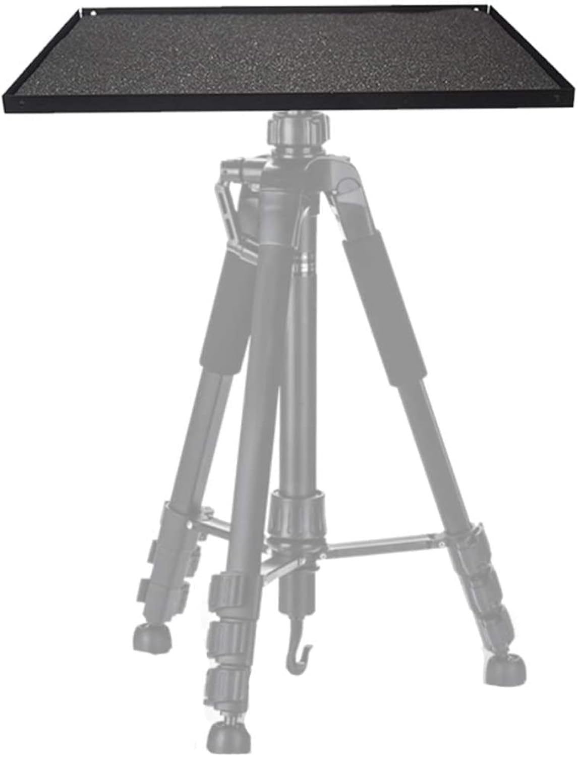 Photo 1 of Coret Projector Tray, Laptop Tray Platform Holder Pallet for 3/8" or 1/4" Screw Tripod Stand Mount, Widely Use in Classrooms, Meeting Rooms,Stage,Studio, Office, Outdoor (9 x 13 inch)