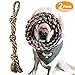 Extra Large Breed Dog Toys, Dog Rope Toys for Large Dogs Aggressive Chewers Tug of War, Durable Thick Cotton Dog Chew Toy Set Interactive Dog Toys 2 Pack