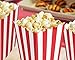 100-Pack Popcorn Boxes For Party, Mini Candy Paper Containers for Movie Nights, Carnival Circus Theme Decorations, Birthdays Favors