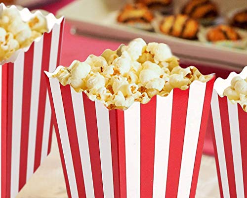 6 Set+100+Popcorn+Favor+Boxes