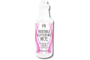 Moro Chemicals Vegetable Glycerin 946 mL (32 oz) - USP Grade - Glycerine Liquid 99.7% - Multi-Purpose - Vegetable Glycerin Fo