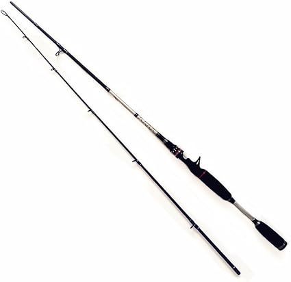 Carbon fiber baitcaster rod Clearance