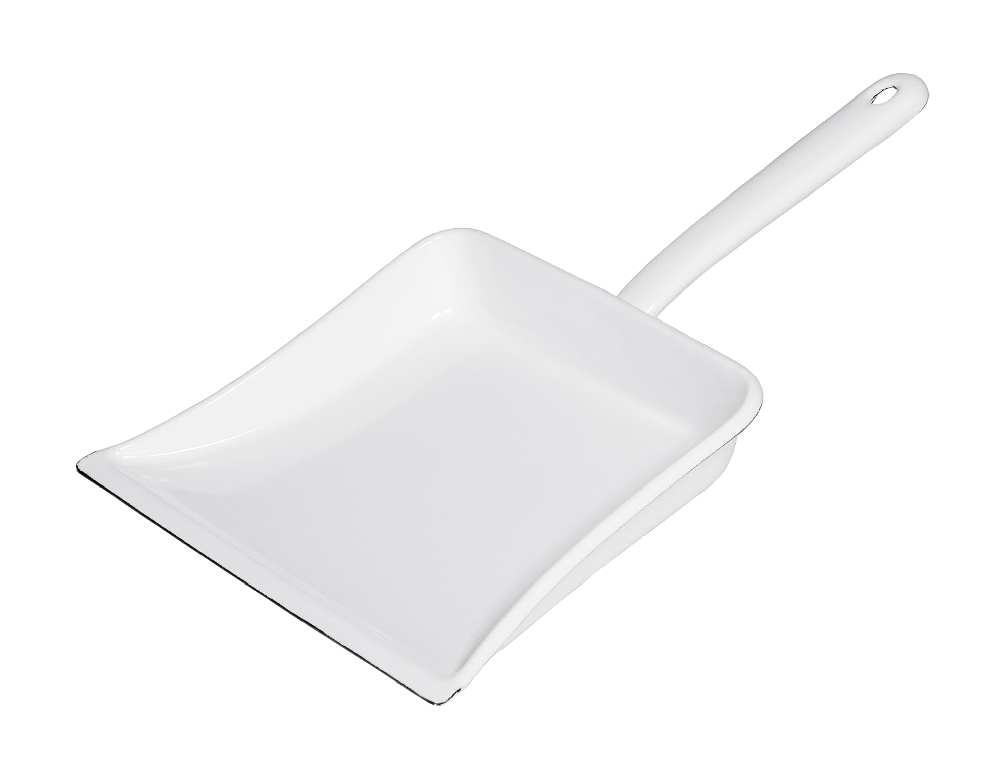 Riess Classic - White Dust Scoop Height 3.7 cm Off White