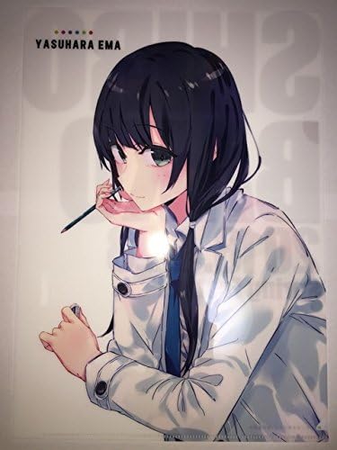 Shirobako 春祭り 武蔵境 18 クリアファイルくじ 安原 絵麻 アニメ 萌えグッズ 通販 Amazon