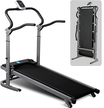Cintas De Correr Plegable Inclinación De La Máquina Caminadora De ...