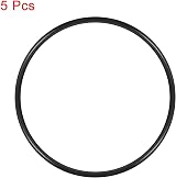 TA-VIGOR 5Pcs Nitrile Rubber O-Rings 105.3mm OD 100mm ID 2.65mm Width Metric view 3