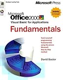 Microsoft Office 2000 Visual Basic for Applications Fundamentals (Developer Learning Tools) by David Boctor