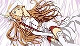 Sword Art Online Asuna PLAYMAT CUSTOM PLAY MAT ANIME PLAYMAT #137