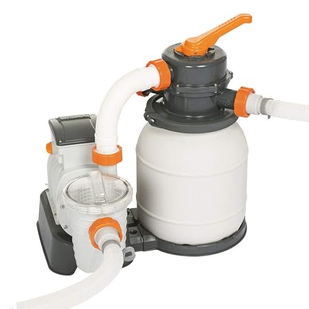 Bestway Pompa Filtro A Sabbia 3785 Lth Mod 58400 Per Piscina Cod Ferr 260602