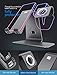 Bestand 2 in 1 Apple iwatch Charging Stand Holder&Phone Desktop Tablet Dock for Apple Watch/iPhone X/8Plus/8/7 Plus/iPad (Space Grey)