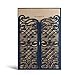 Wishmade Vintage Laser Cut Wedding Invitations Cards Blue 50 Pieces Kit for Marriage Engagement Birthday Bridal Shower Open Door Design with Envelopes Seals Party Favors