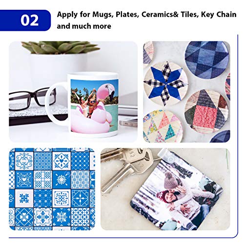 image for KOALA PAPER Koala Sublimation Paper 8.5x11 for Heat Transfer DIY gift 