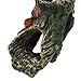 PIVBY Decaying Trunk Tree Ornament 2Pcs for Aquarium – Wood Betta House Decor Resin Aquarium Decoration with Holes for Small Fish Pets To Swim Throughthumb 3