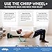 Chirp Plexus 3 Pack Wheel and Pack – Helps Relieve Back Pain – Supports Prevention from Back Damaged, Arthritis, and More!thumb 4
