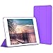 JETech Case for iPad Air 2 (2nd Generation), Smart Cover Auto Wake/Sleep (Purple)