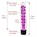 Sex Talk 3PC Brown Dildo Vibrator And Anal Waterproof Flexible Huge Penis With And Strong Suction Cup Sex Product Toy For Women