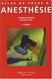 Atlas de poche d'anesthésie by