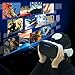 3D VR Glasses Headset Google Cardboard 360° degree Viewing Immersive Virtual Reality 3D Movies Video Games, Games Glasses VR Headset ,Compatible with Smartphone 4.0-6.0 Inch Smartphone for 3D Movies