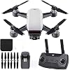 DJI CP.PT.00000104.01 SPARK Portable Mini Quadcopter Drone w/ Controller – (Renewed)