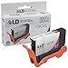 LD Compatible Lexmark 150XL Set of 4 High Yield Inkjet Cartridges: 1 Black 14N1614, 1 Cyan 14N1615, 1 Magenta 14N1616 and 1 Yellow 14N1618 for Lexmark Pro715, Pro915, S315, S415 & S515 Printers