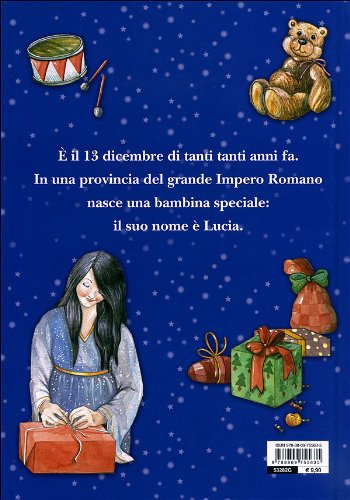 Amazonit La Vera Storia Di Santa Lucia Ediz Illustrata