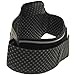 iGadgitz U2043 Reflective Anti-Slip Neoprene Sports Gym Jogging Armband Compatible with Apple iPod Nano 7th Generation 16GB - Black