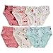 The Kite Toddler Underwear Girls Cotton 6-Pack 3t 4t