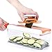 Adjustable Mandoline Slicer - 5 Blades - Vegetable Cutter, Peeler, Slicer, Grater & Julienne Slicer