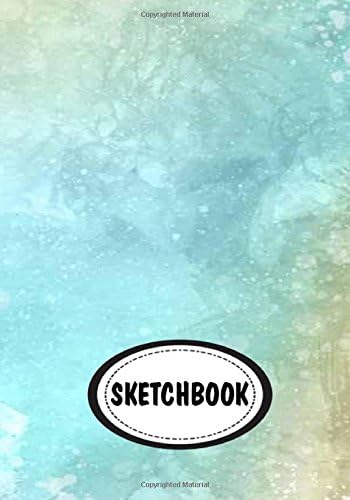 Sketchbook: Watercolor 04 : 110 Pages of 7" x 10" Blank Paper for Drawing (Sketchbooks) Paperback – 22 Dec. 2017