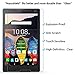 [Pack of 2] Lenovo Yoga TAB 3 8 Screen Protector, Gzerma Ultra HD Clear Shatterproof [Case Friendly] Front Protective Film Cover for Lenovo TAB3 8.0 Inch Tablet