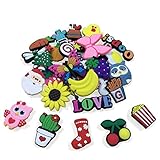 36PCS Shoe Charms for Croc Shoes Jibets Kids' Birthday Party Favors Gifts